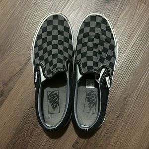 Checkerboard Vans